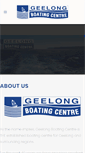 Mobile Screenshot of geelongboats.com.au